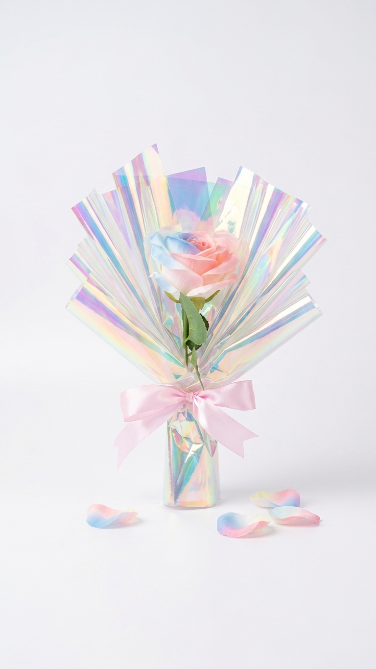 Buket Mini Rainbow 