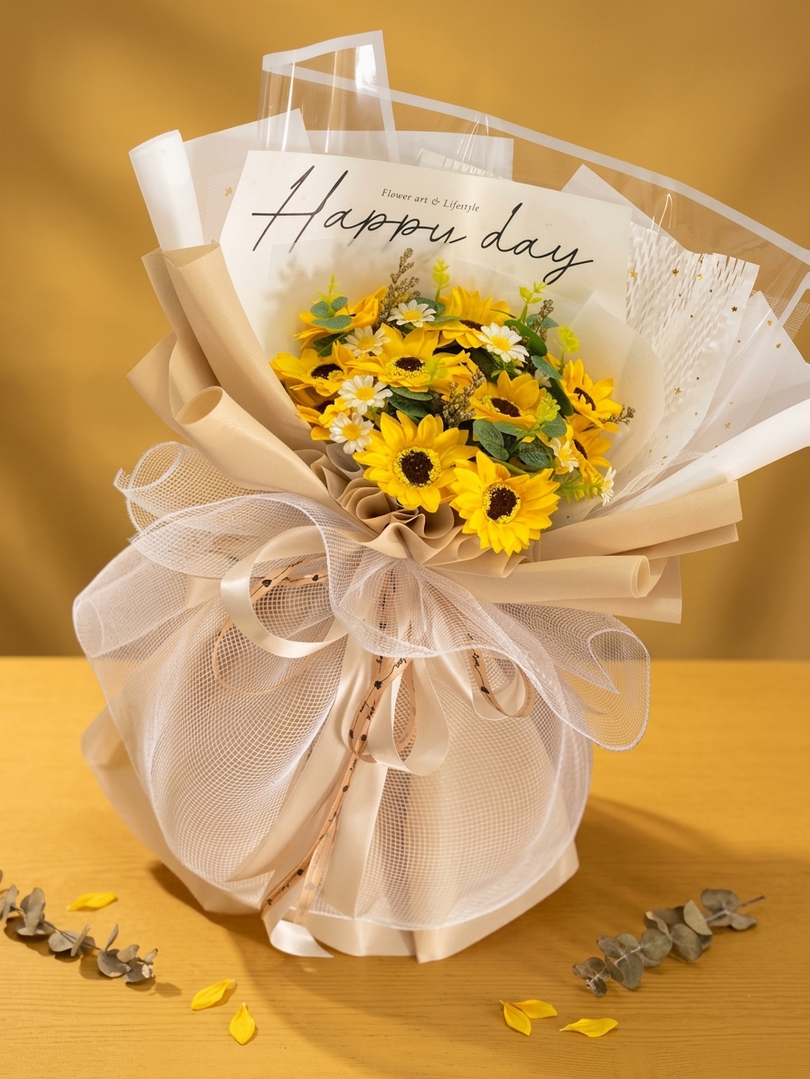 Buket Sunflower 