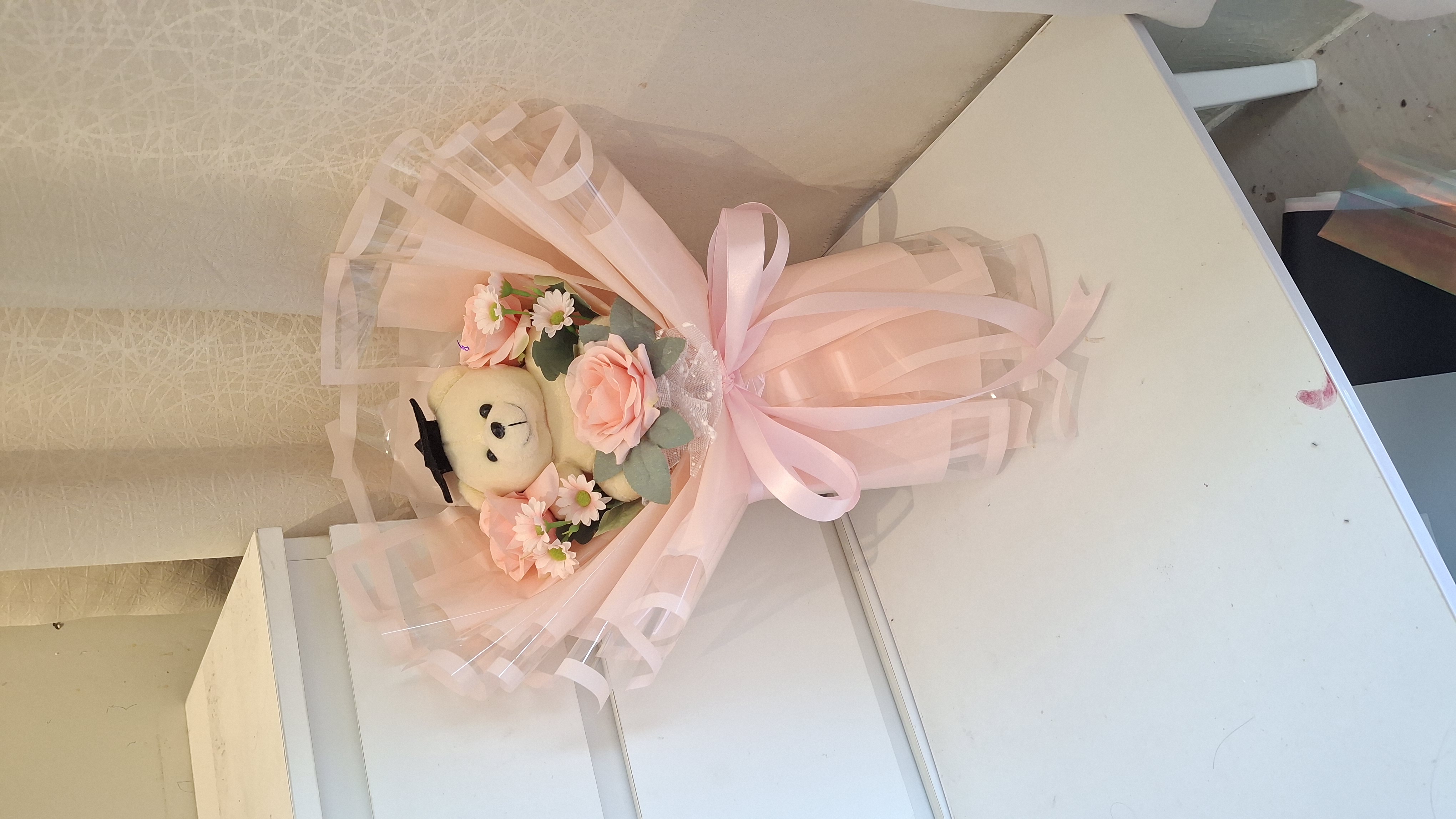 Buket Teddy Pink 