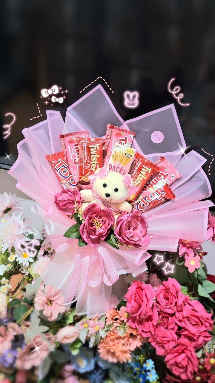 Buket Valentine 