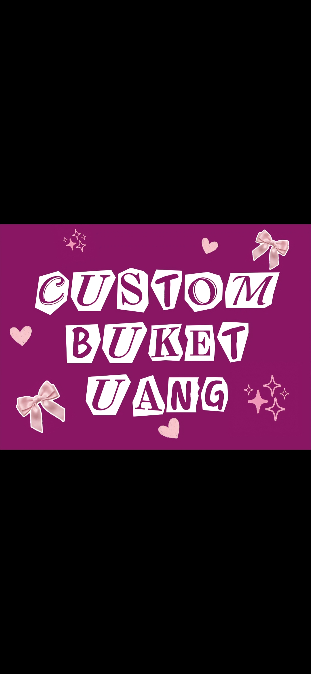 Buket Uang 1-5L